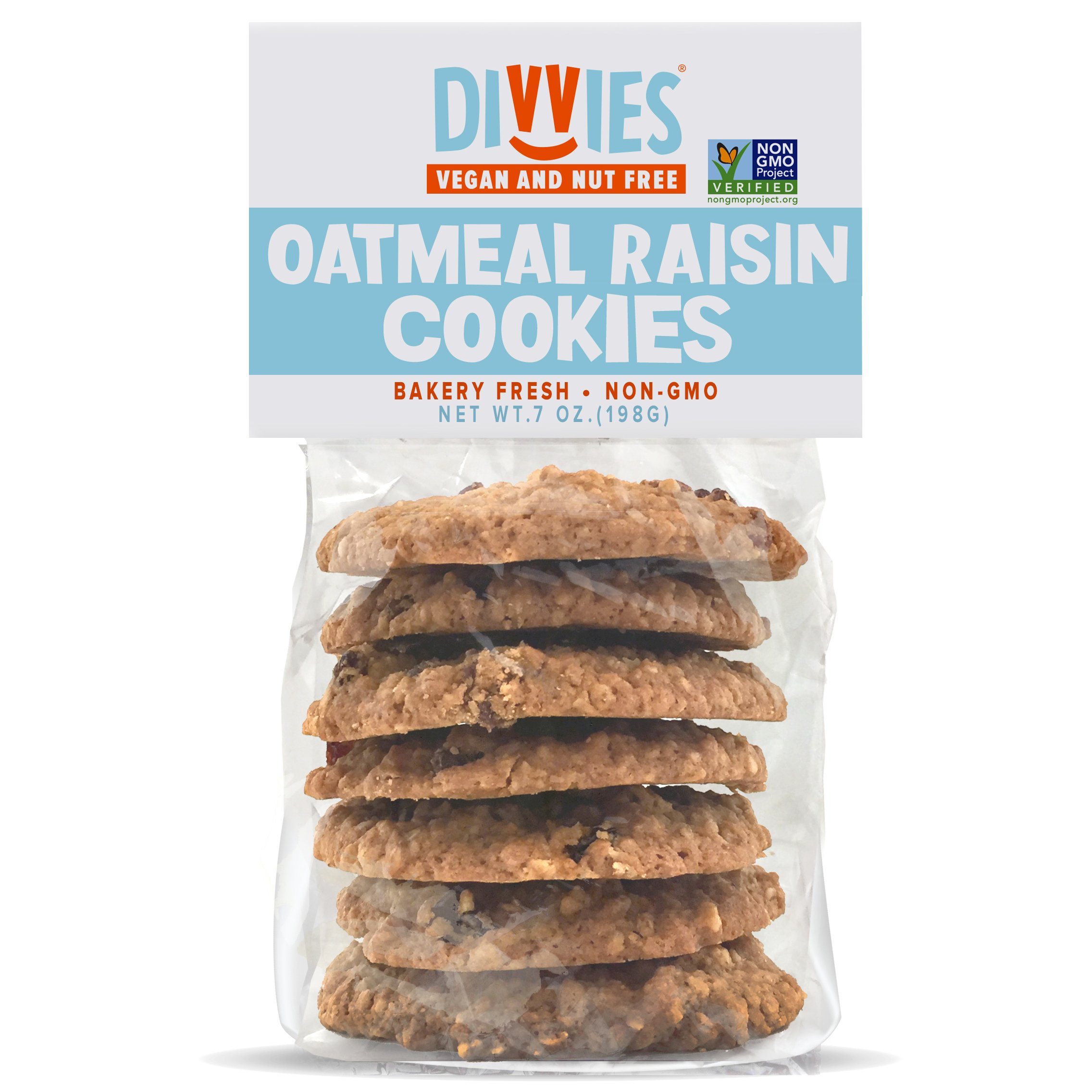 Divvies Oatmeal Raisin Cookies Shop Cookies at HEB