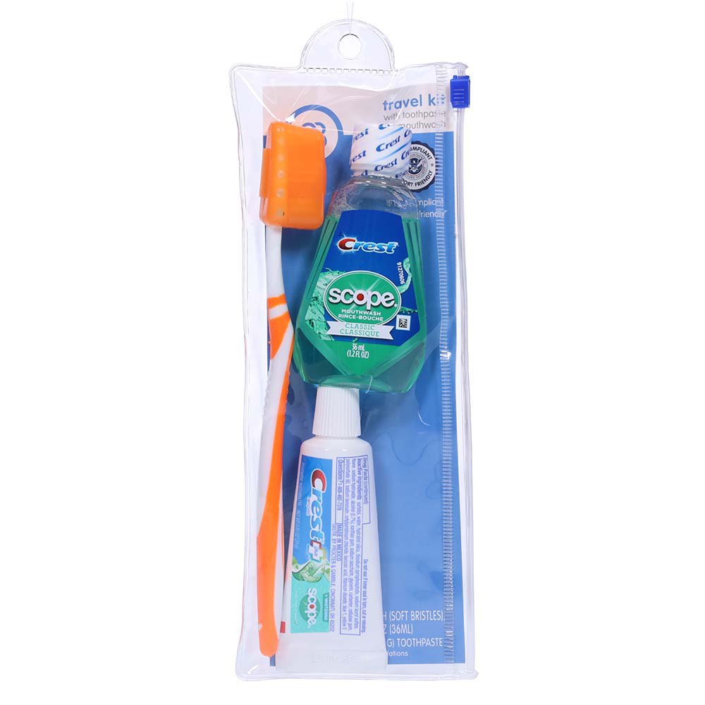 Brush Buddies Travel Kit - Shop Travel accessories at H-E-B