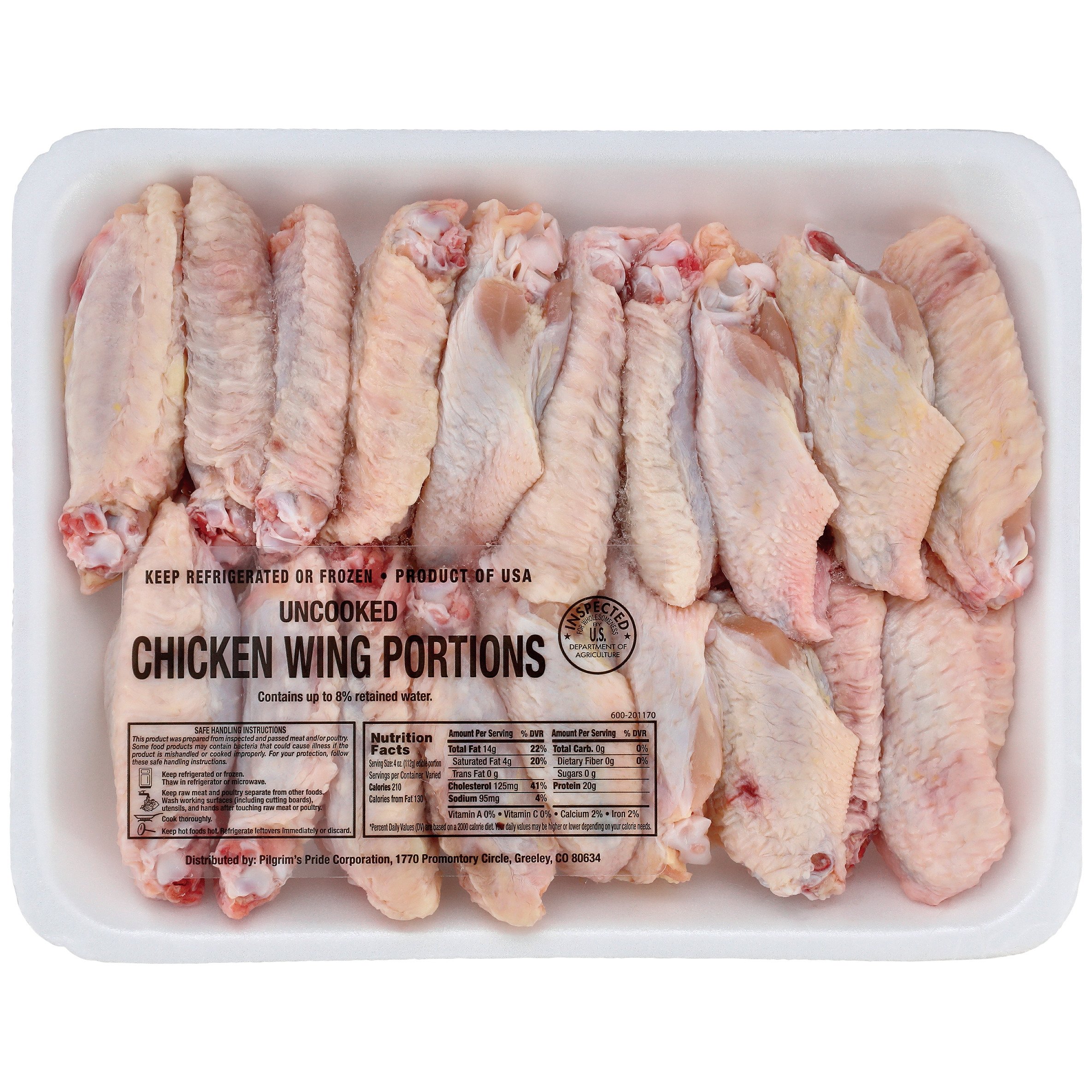 Fresh Chicken Wing Portions Shop Chicken at HEB