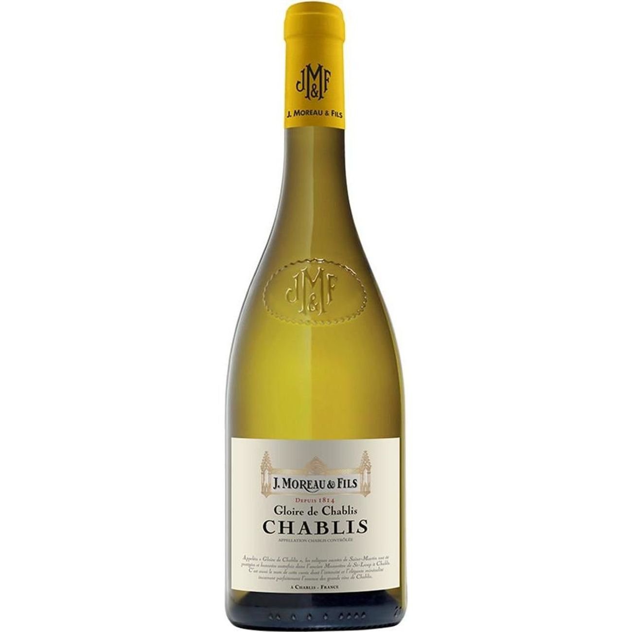 J. Moreau & Fils Petit Chablis Chardonnay, 750 mL