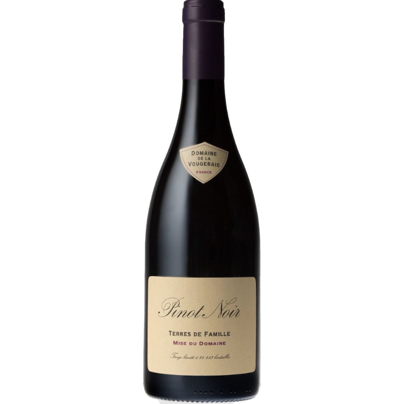 Jean Claude Boisset Vougeraie Terres De Famille Pinot Noir French Red Wine, 750 mL