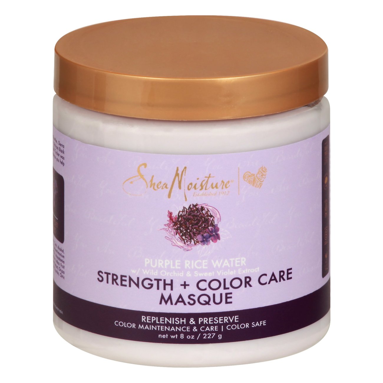 Shea Moisture Shea Moisure Purple Rice Water Masque Strength Color Care