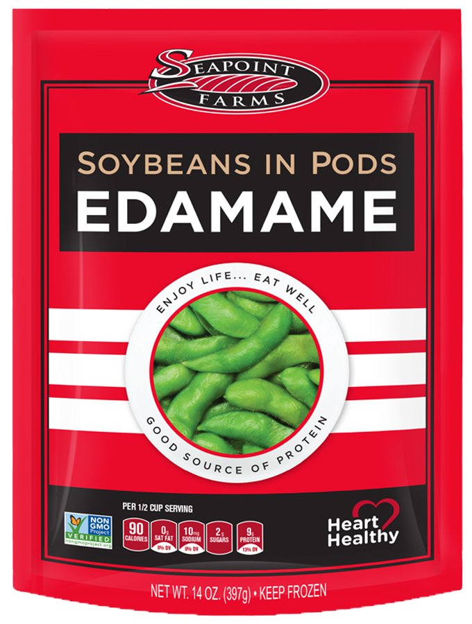 Seapoint Farms Edamame Soybeans in Pod Shop Entrees & Sides at HEB