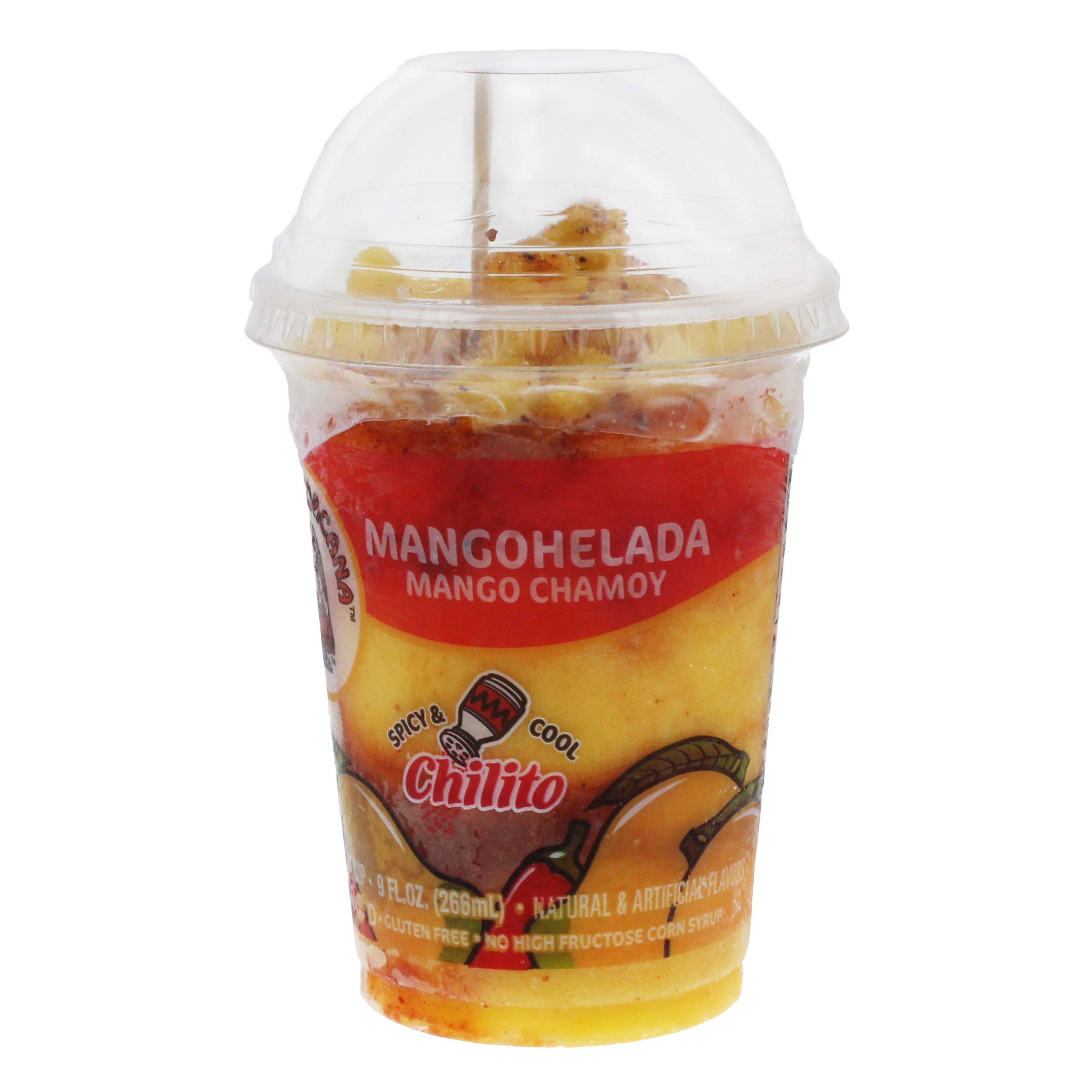 La Michoacana Mangohelada Cup Shop Bars & Pops at HEB