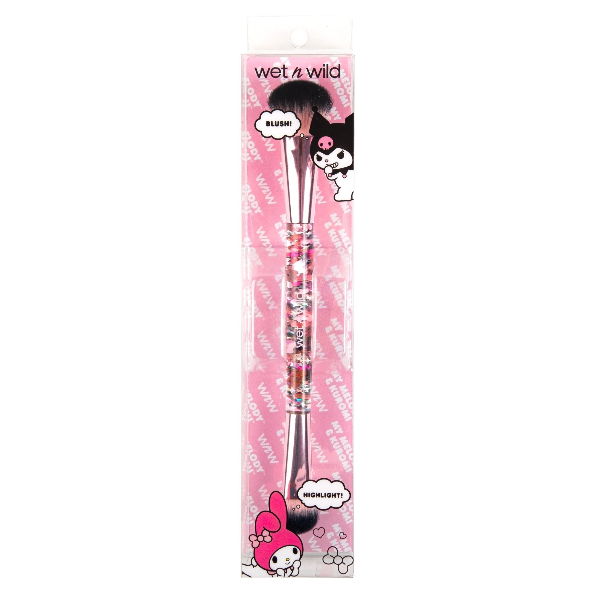 Wet n Wild Sanrio Kuro Blush Brush Shop Brushes at HEB