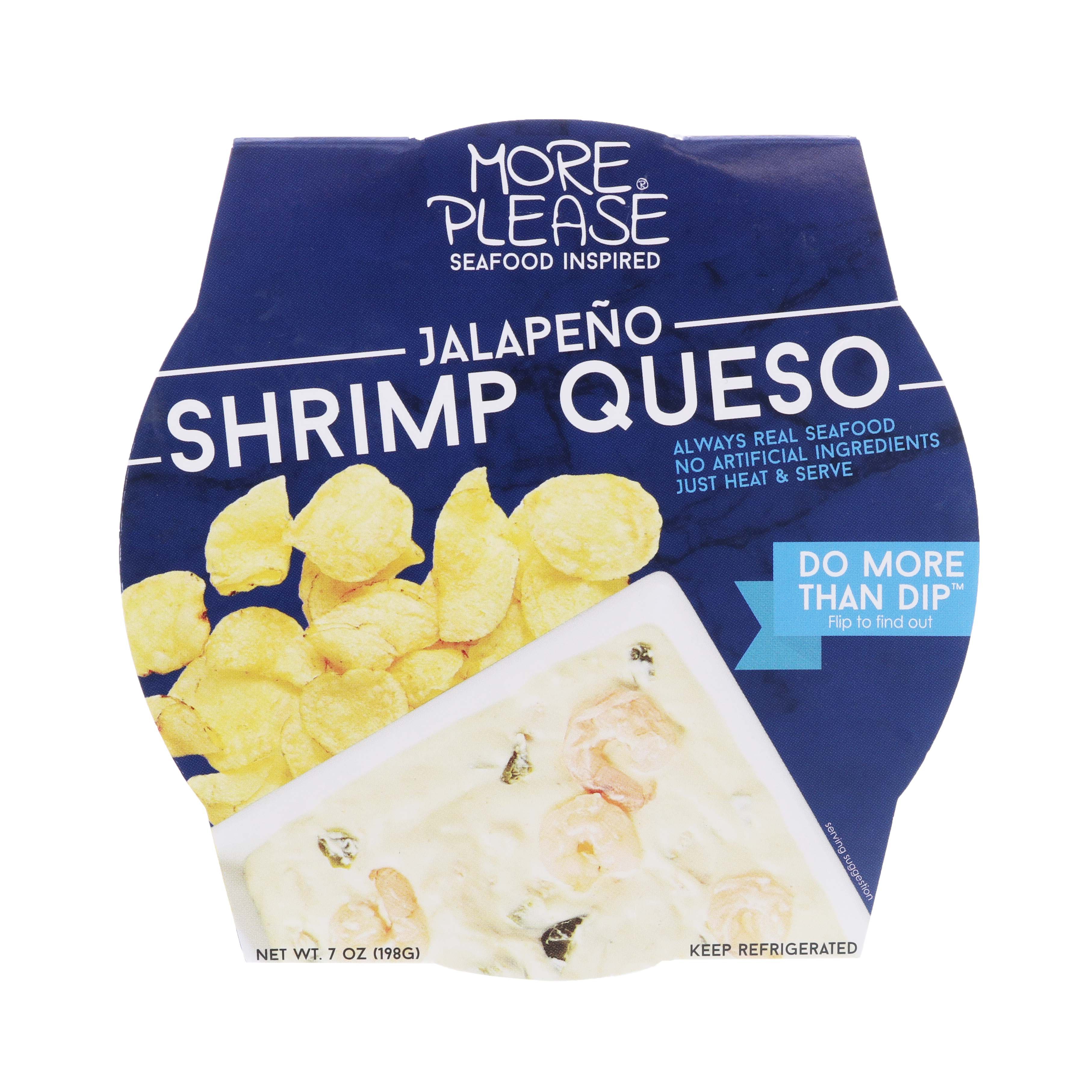 More Please Shrimp Queso Jalapeno Shop Fish at HEB