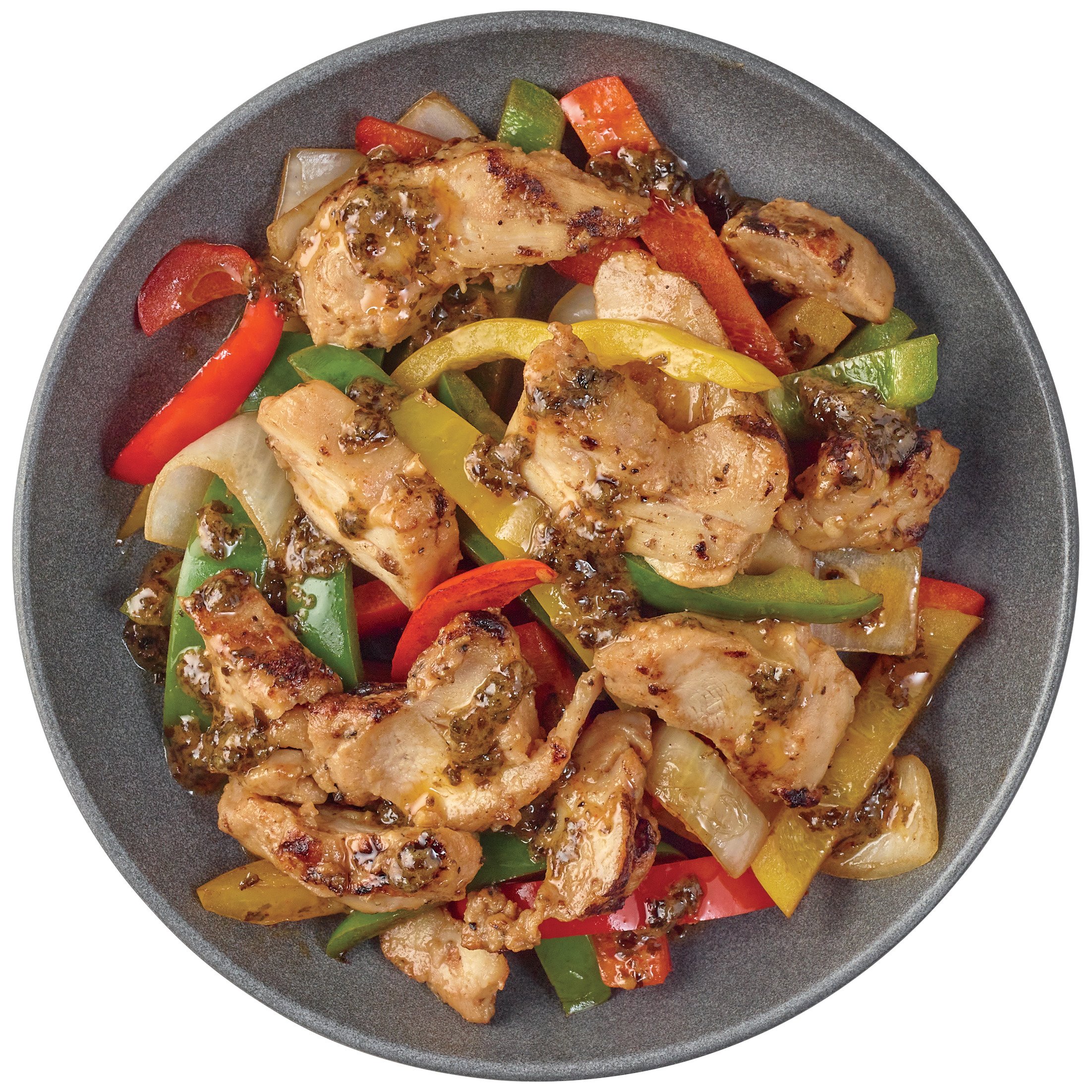 Meal Simple By H-E-B Chicken Thigh Fajitas - Shop Entrees & Sides At H-E-B