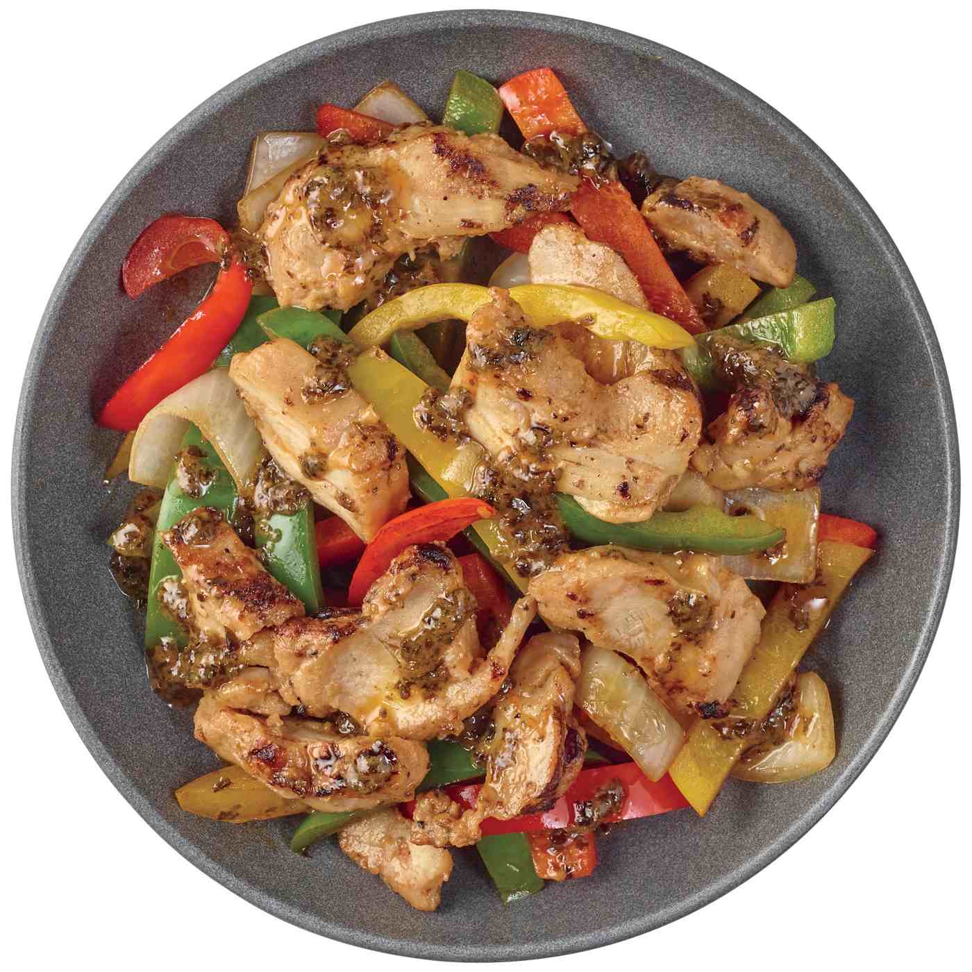Meal Simple by HEB Chicken Thigh Fajitas Shop Entrees & Sides at HEB