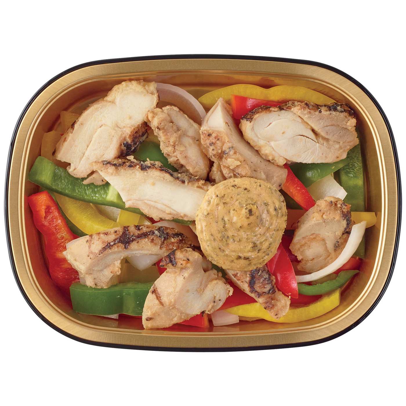 Meal Simple by HEB Chicken Thigh Fajitas Shop Entrees & sides at HEB