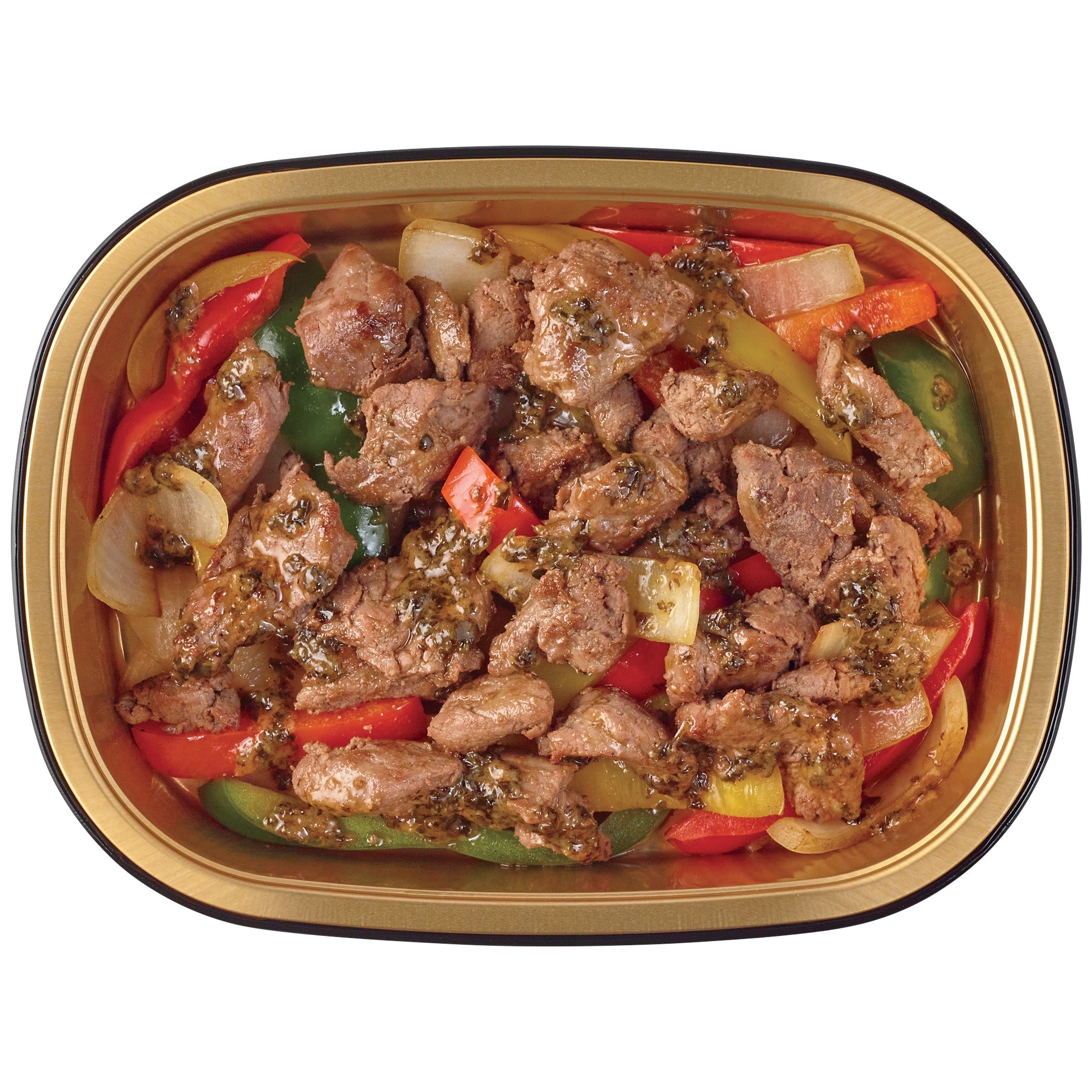 H-E-B Meal Simple Beef Fajita Strips With Peppers & Onions - Shop ...