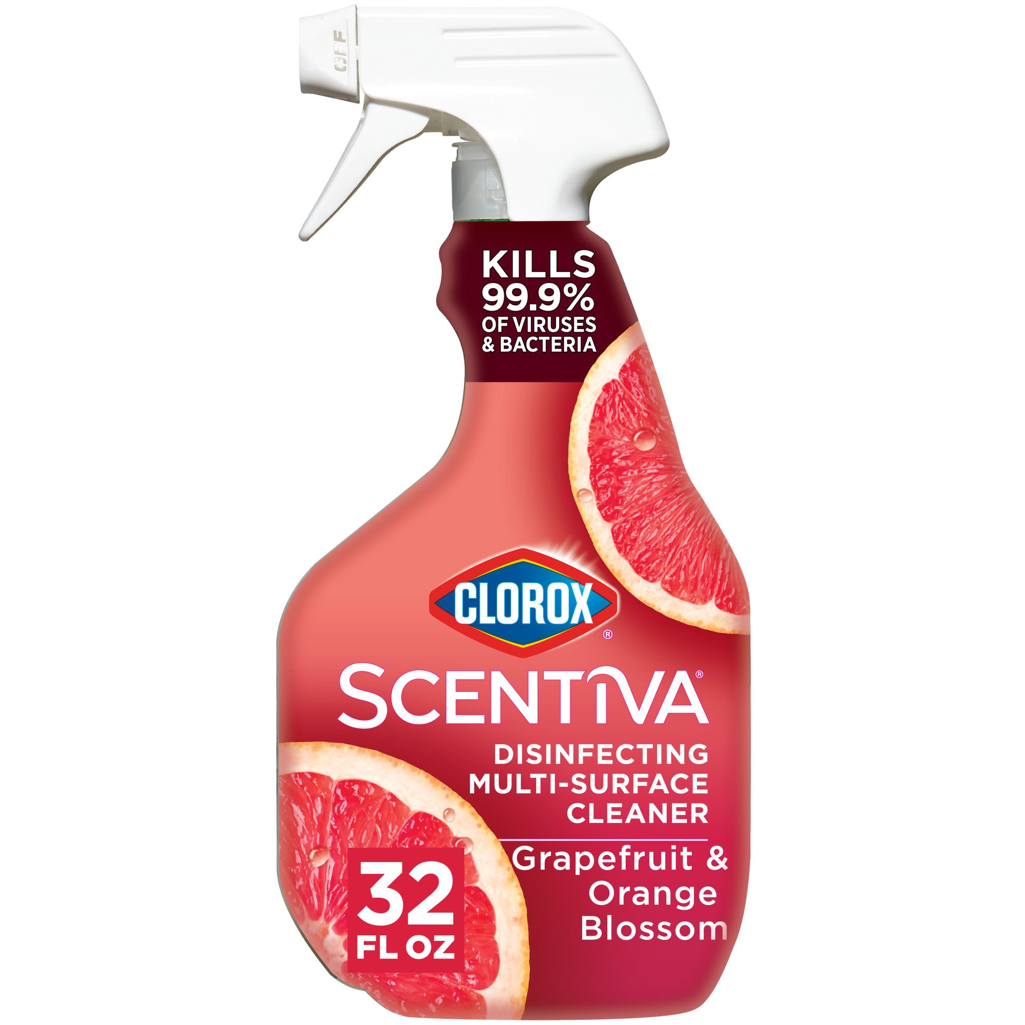 Clorox Scentiva Tahitian Grapefruit Splash Disinfecting MultiSurface