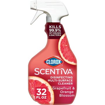 Clorox Scentiva Disinfecting Multi Surface Cleaner - Grapefruit & Orange Blossom