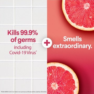Clorox Scentiva Disinfecting Multi Surface Cleaner - Grapefruit & Orange Blossom