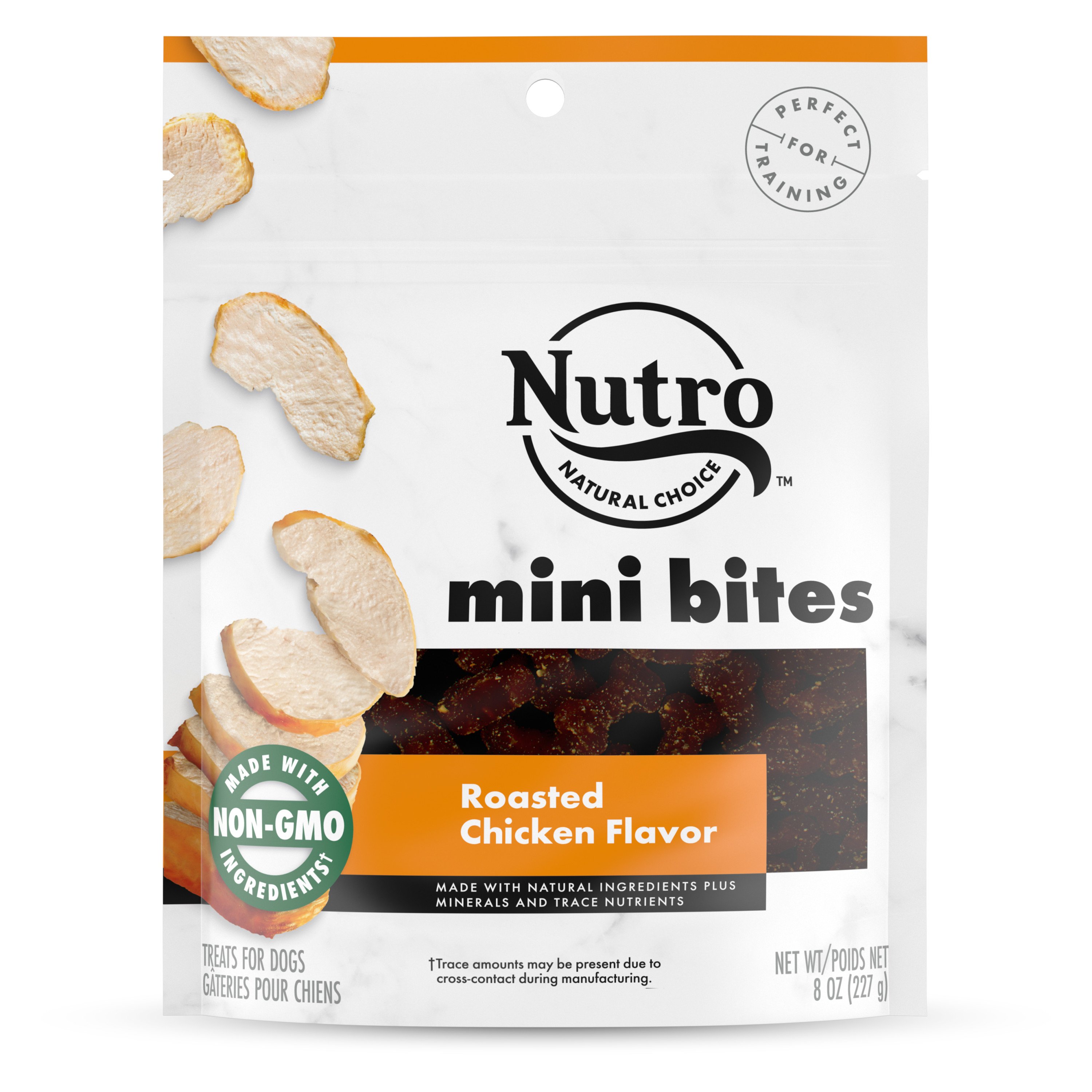 Nutro Mini Bites Roasted Chicken Dog Treats Shop Dogs at HEB