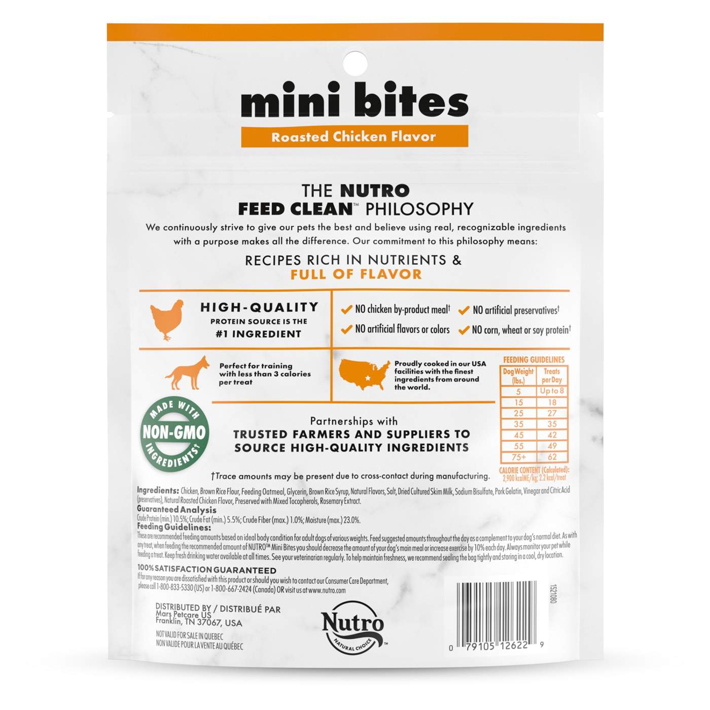 Nutro mini outlet bites