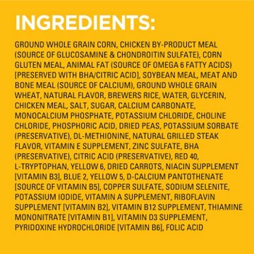 Pedigree With Tender Bites for Small Dogs Adult Dry Dog Food - Chicken and Steak Flavor
