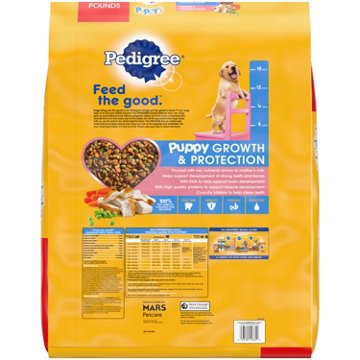 Pedigree Puppy Dry Puppy Food - Chicken Rice and Vegetable Flavor