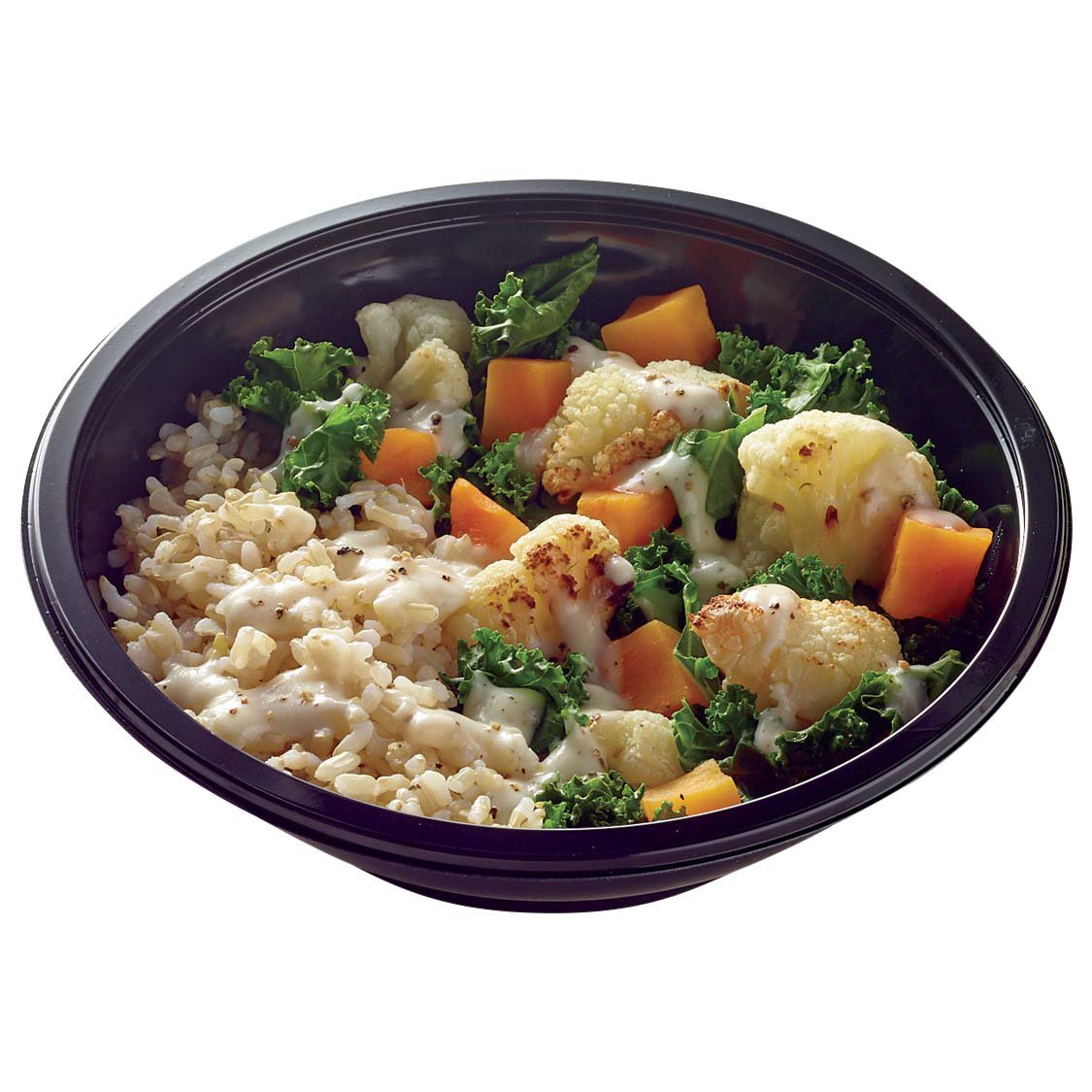 Meal Simple By H-E-B Roasted Vegetables & Brown Rice Bowl - Shop Ready ...