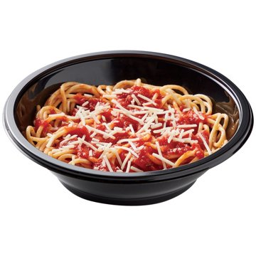 Meal Simple by H-E-B Spaghetti & Tomato Basil Marinara Bowl