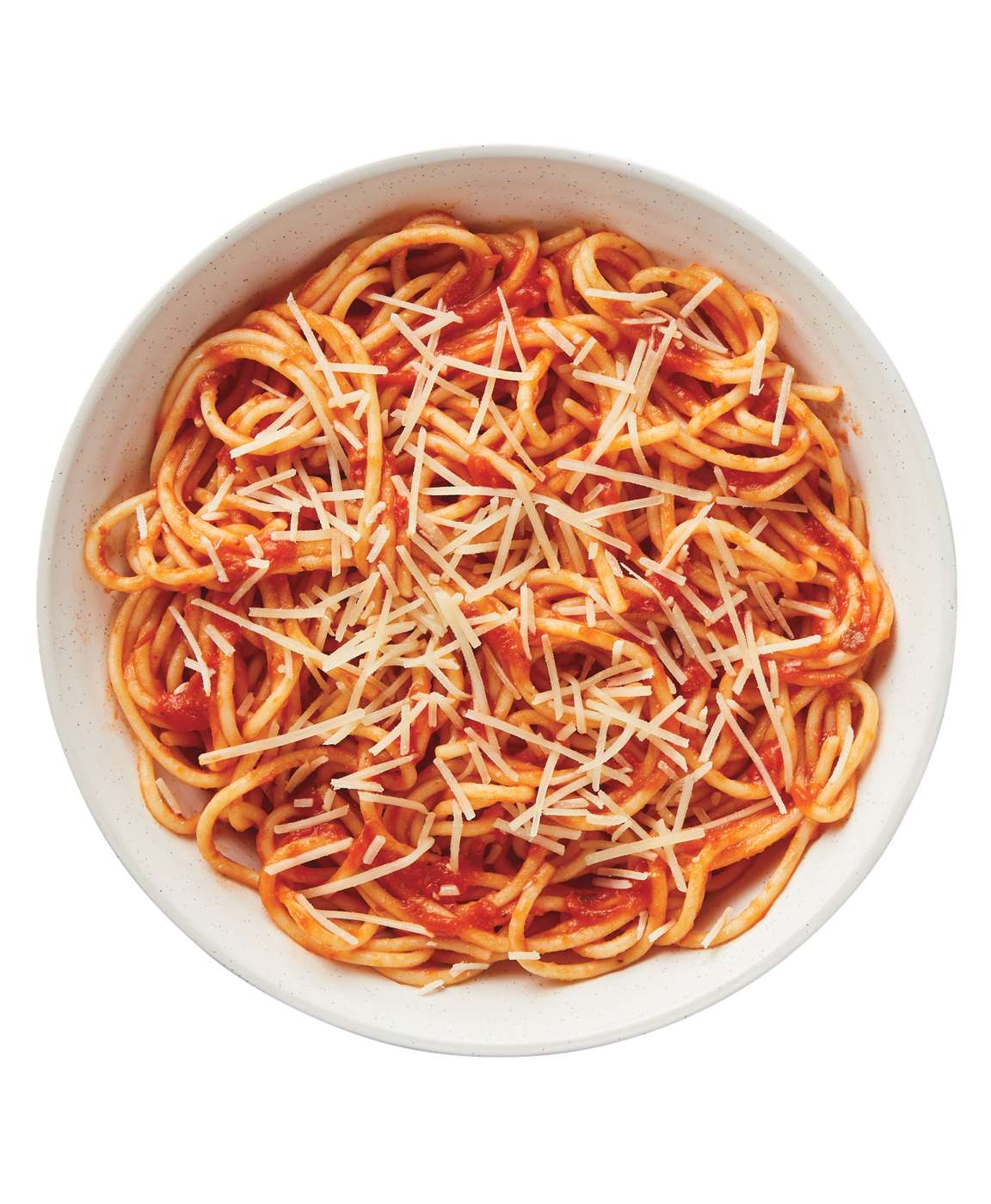 Meal Simple by H-E-B Spaghetti & Tomato Basil Marinara Bowl; image 3 of 4