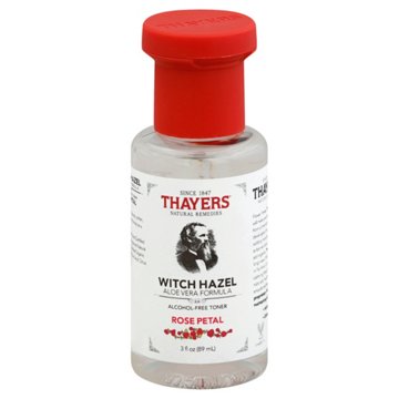 Thayers Witch Hazel Rose Petal Facial Toner, 3 oz
