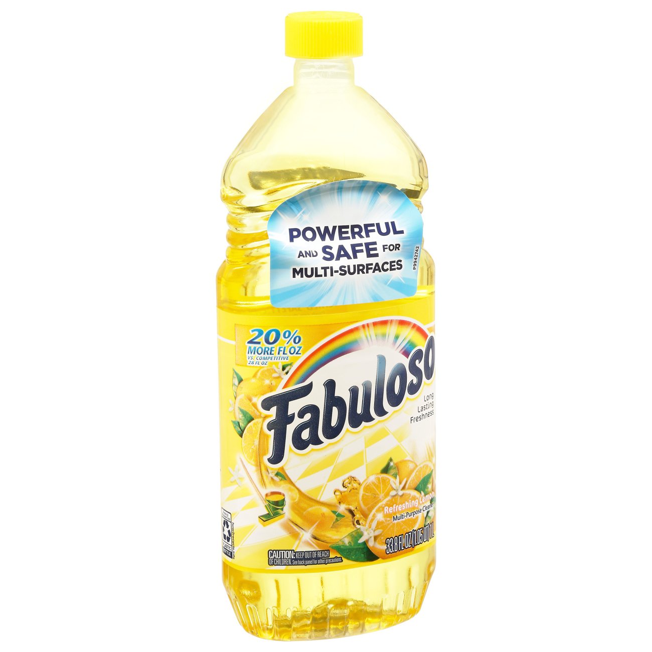 Fabuloso Refreshing Lemon MultiPurpose Cleaner Shop All purpose