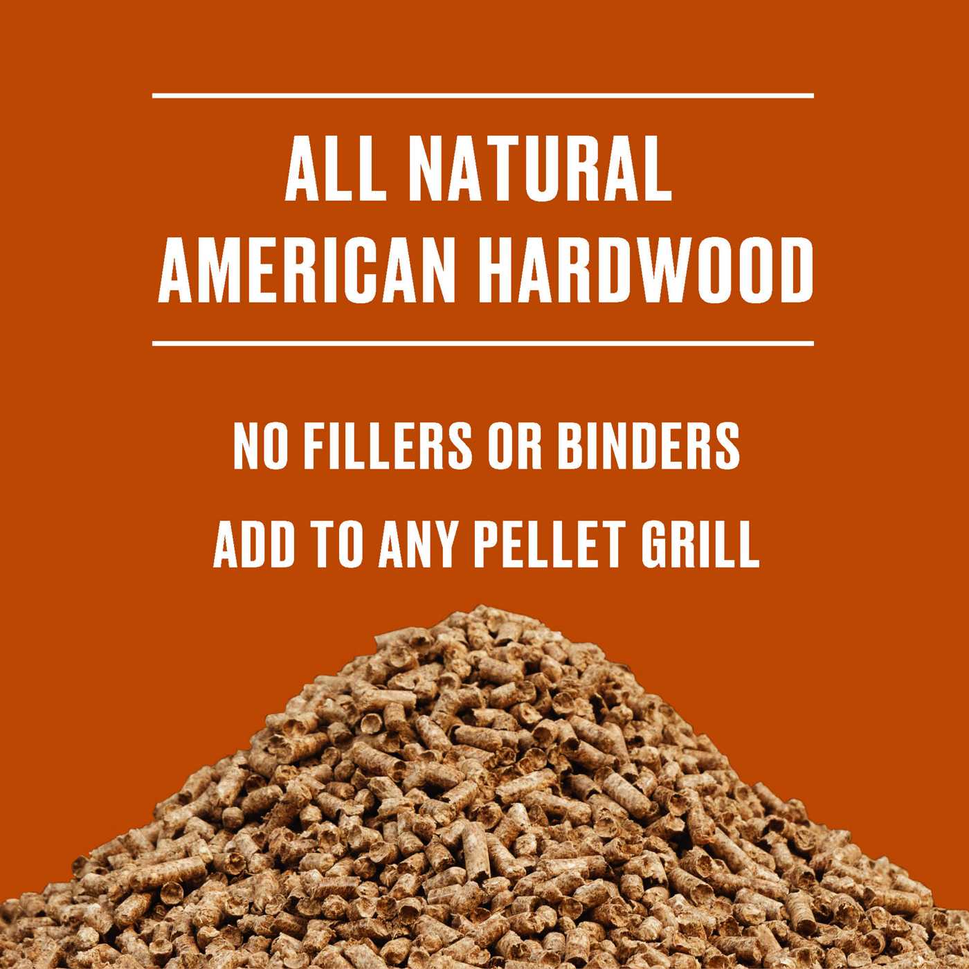 Kingsford 100% Natural Hardwood Blend Pellets, Southwest Blend, Mesquite, Cherry and Oak; image 4 of 5