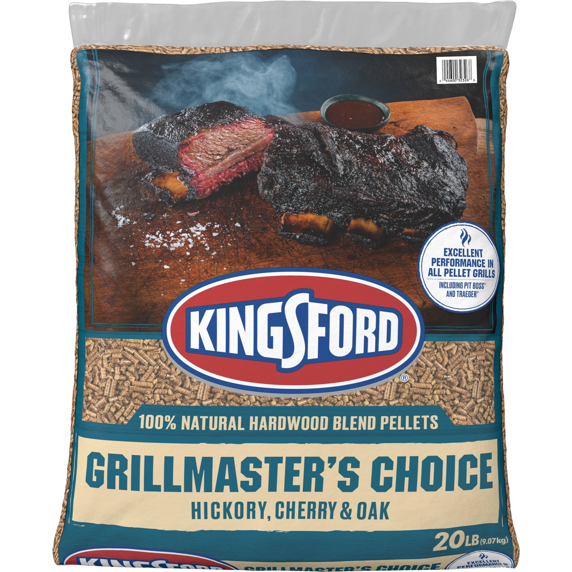 Kingsford Classic Blend Wood Pellet Grill Fuel Shop Charcoal, Wood