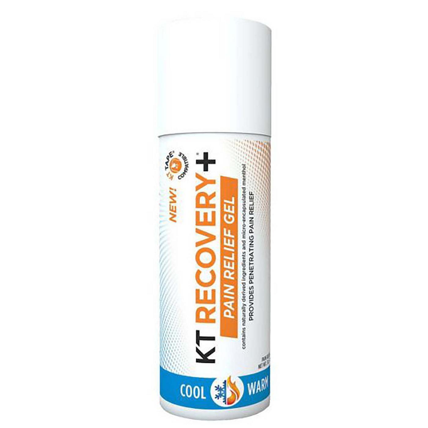 KT Tape Recovery + Pain Relief Gel, RollOn Shop Muscle & joint pain