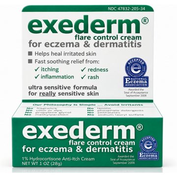 Exederm Flare Control Cream, 1 oz