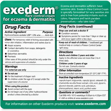Exederm Flare Control Cream, 1 oz