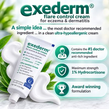 Exederm Flare Control Cream, 1 oz