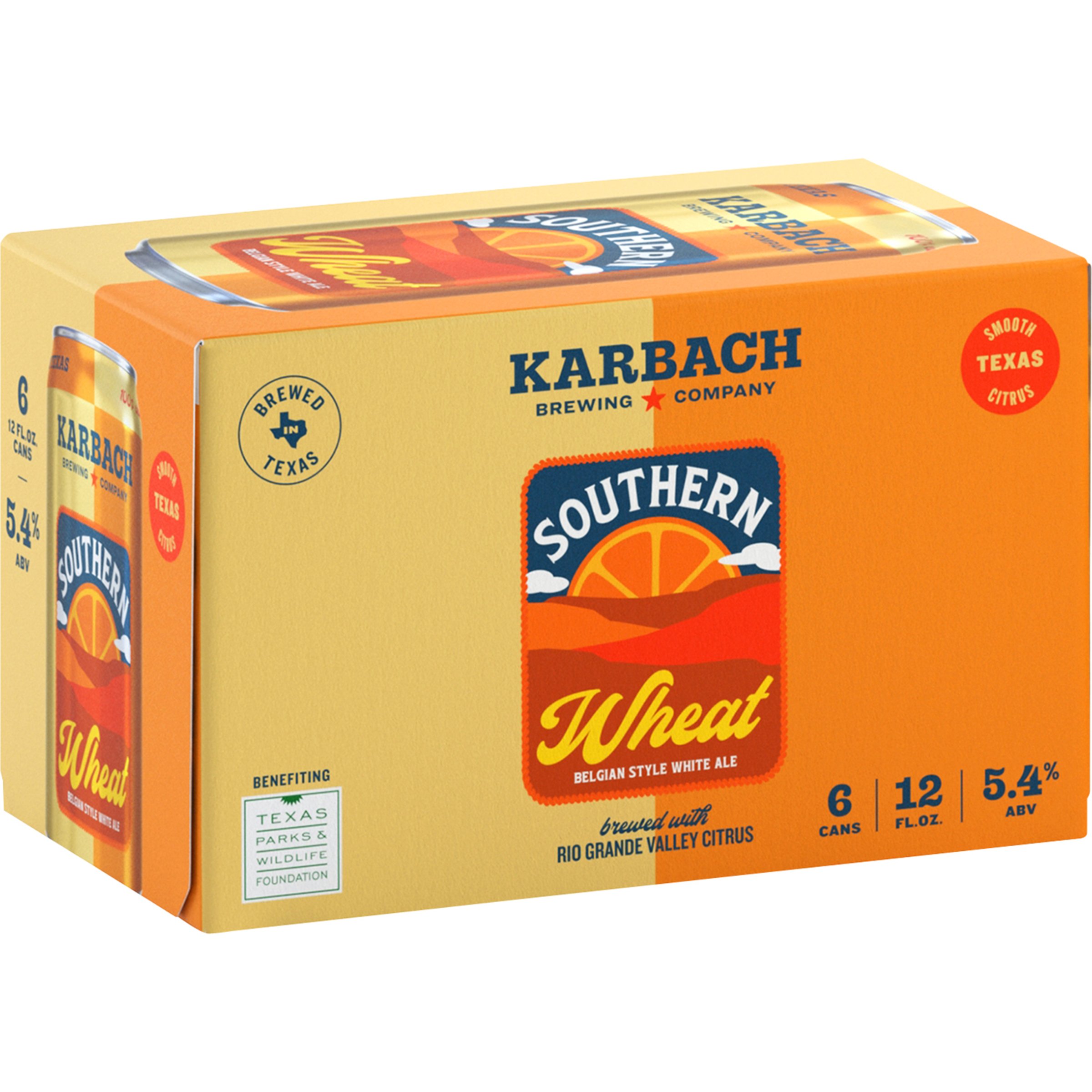 Karbach Southern Wheat Belgian Style White Ale Beer 12 oz Cans Shop