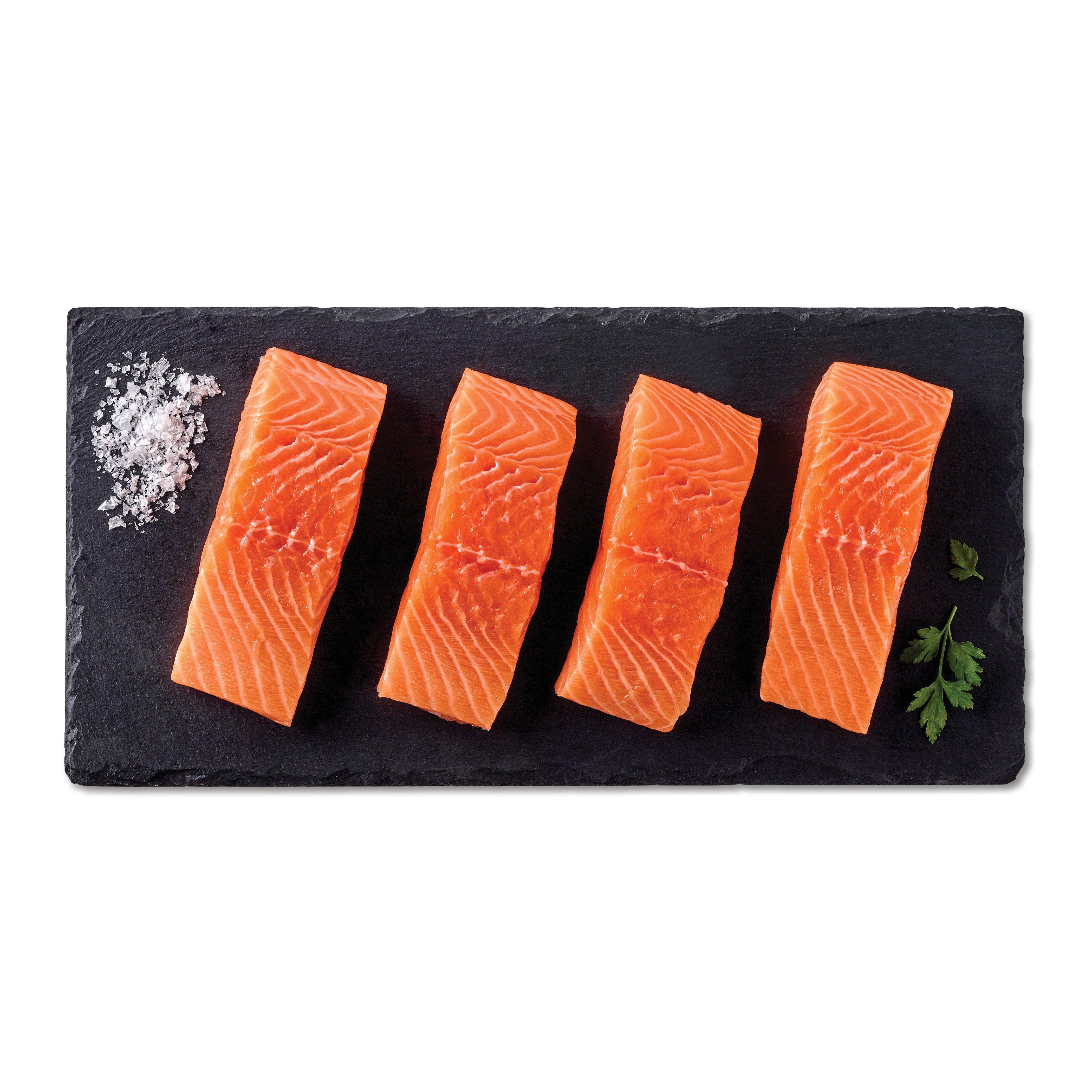 H-E-B Responsibly Raised Fresh Atlantic Salmon Fillet - Shop Fish At H-E-B