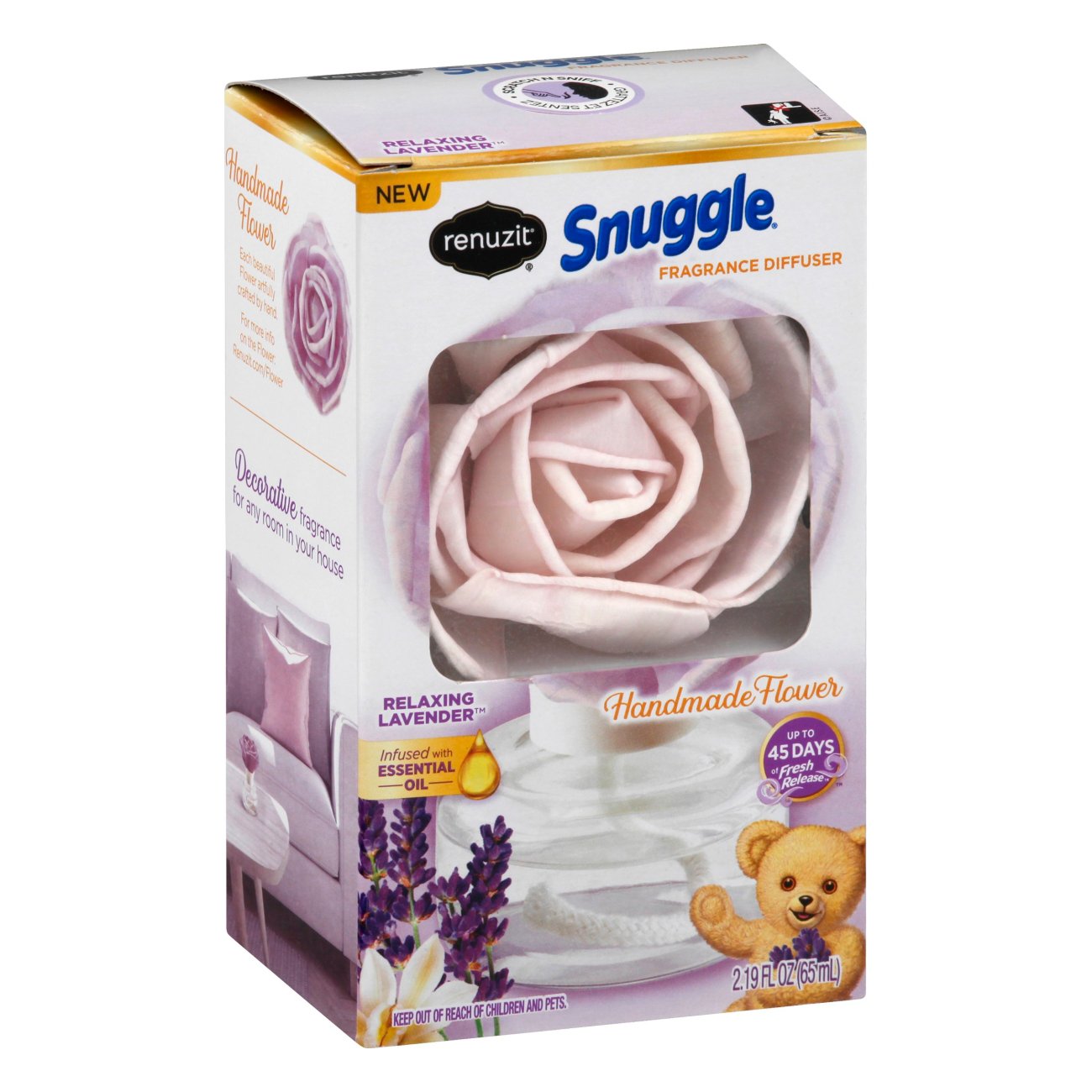 Renuzit Renuzit Snuggle Fragrance Diffuser Relaxing Lavender Shop
