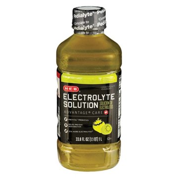 H-E-B Electrolyte Solution Advantage Care - Kiwi Berry Mist