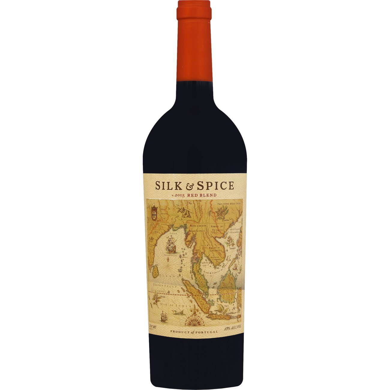 Silk & Spice Red Blend, 750 mL