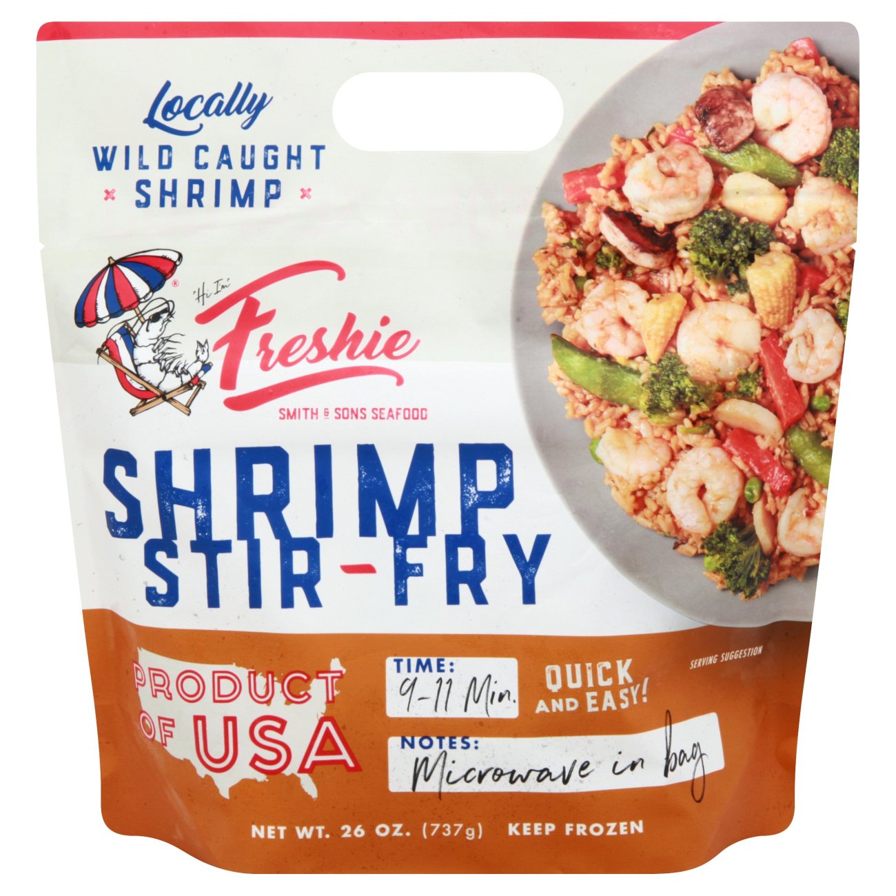 Freshie Shrimp Stir Fry - Shop Shrimp & shellfish at H-E-B