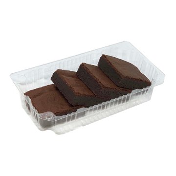 H-E-B Bakery Gourmet Brownies, 4 ct