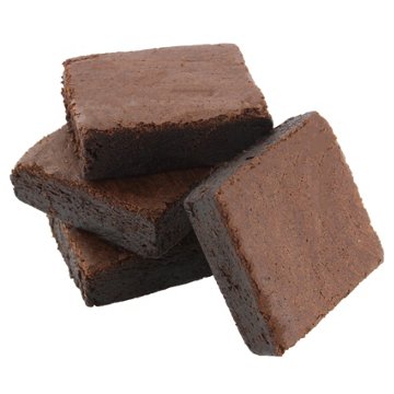 H-E-B Bakery Gourmet Brownies, 4 ct
