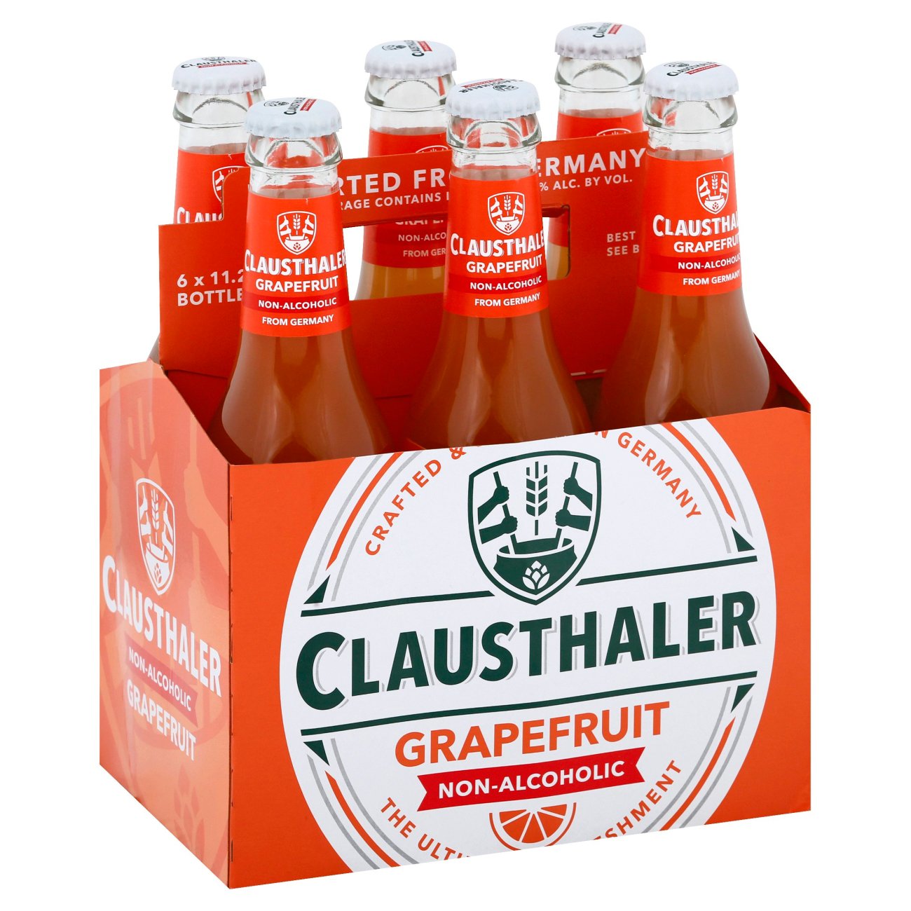 Claustaher Grapefruit Non Alcoholic 12 oz Bottles Shop Beer at HEB
