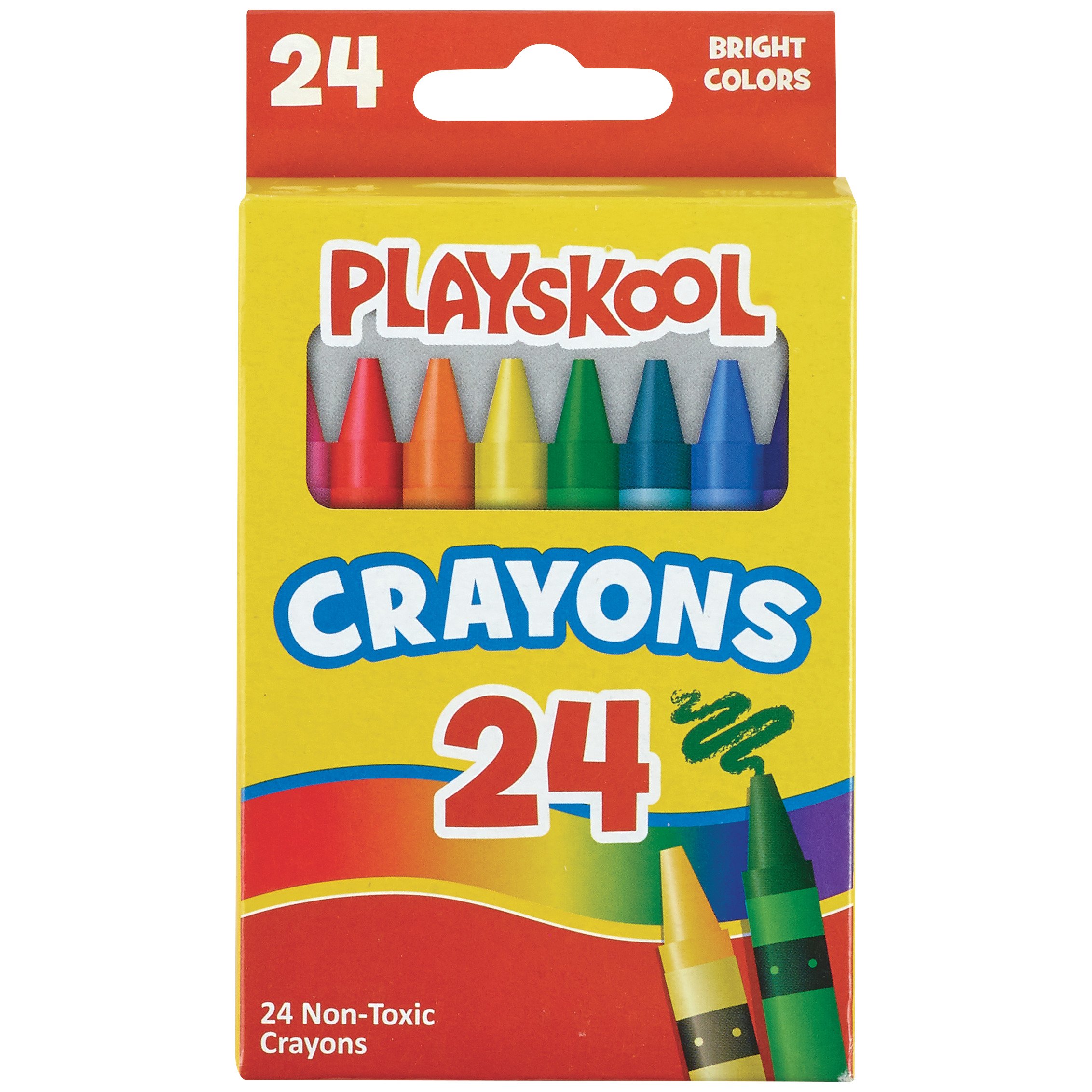 Playskool Classic Crayons Shop School & Office Supplies at HEB