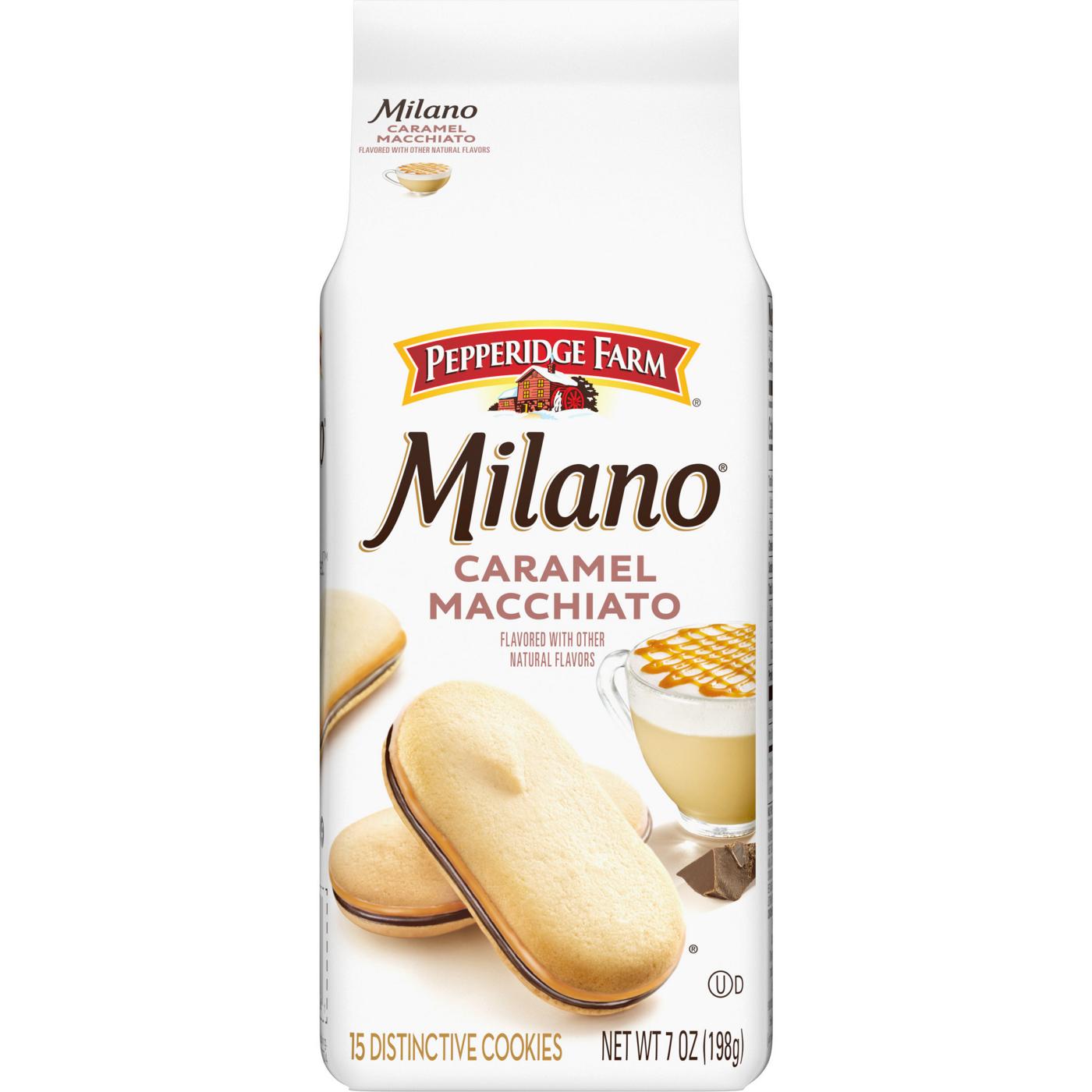 Pepperidge Farm Milano Caramel Macchiato Cookies; image 1 of 9