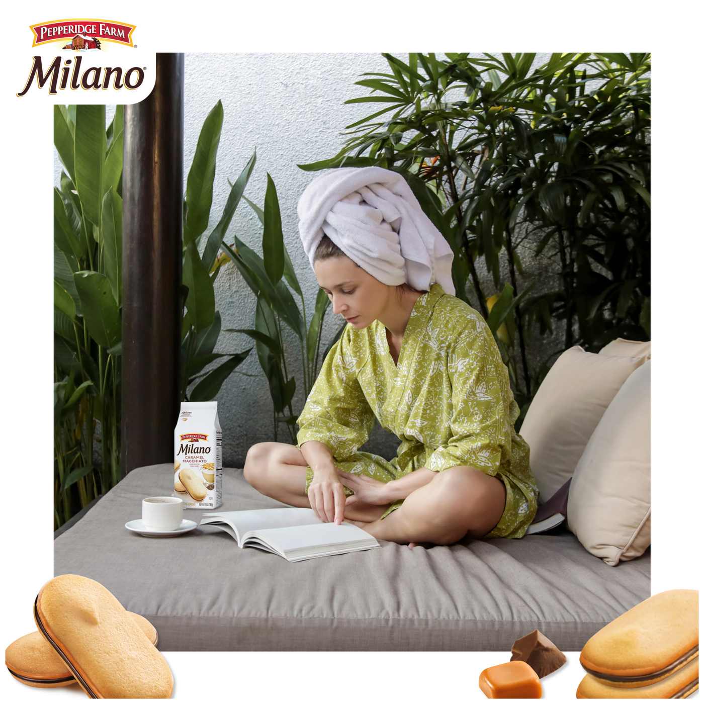 Pepperidge Farm Milano Caramel Macchiato Cookies; image 3 of 9