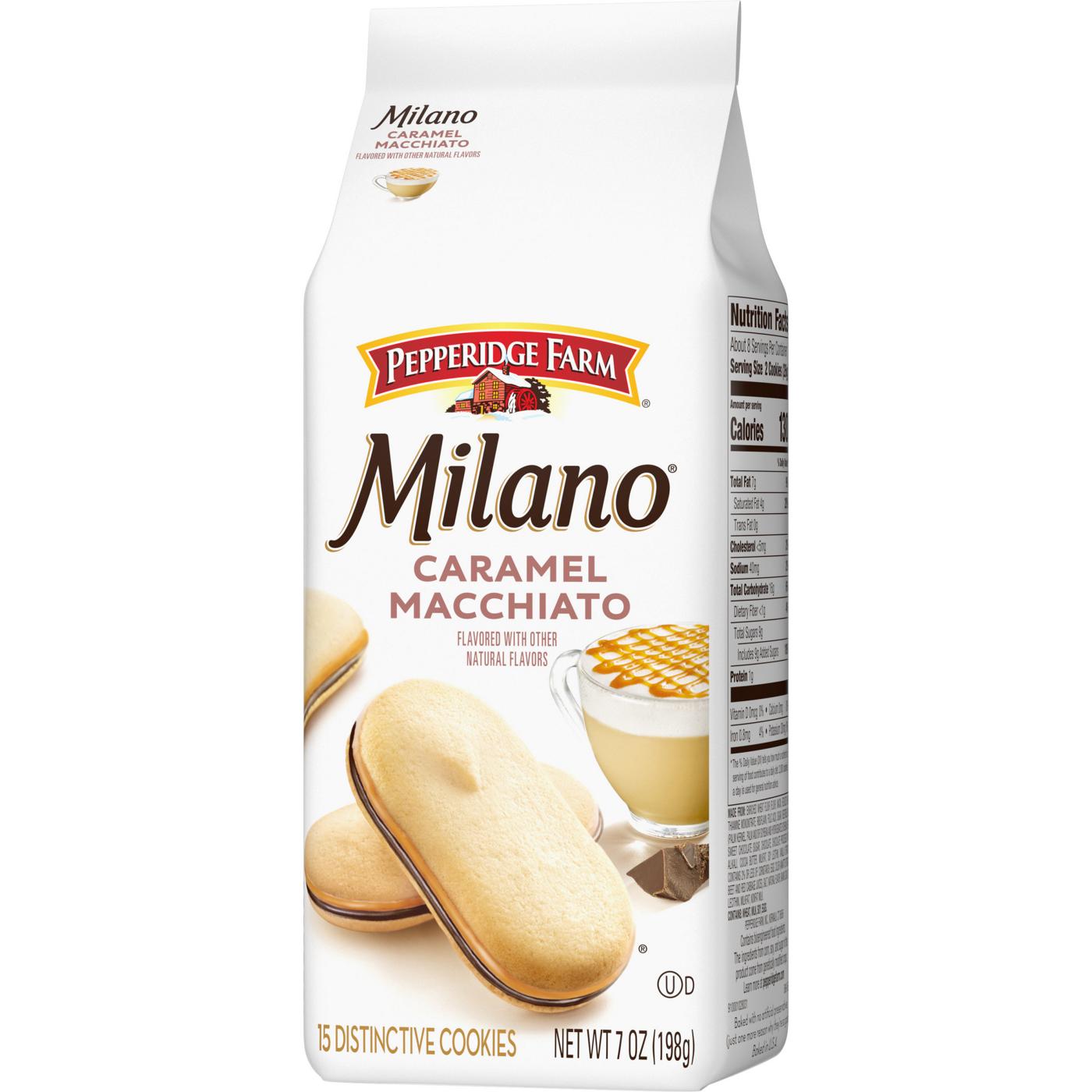 Pepperidge Farm Milano Caramel Macchiato Cookies; image 4 of 9