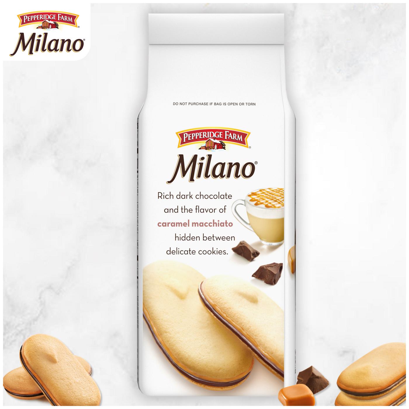 Pepperidge Farm Milano Caramel Macchiato Cookies; image 5 of 9