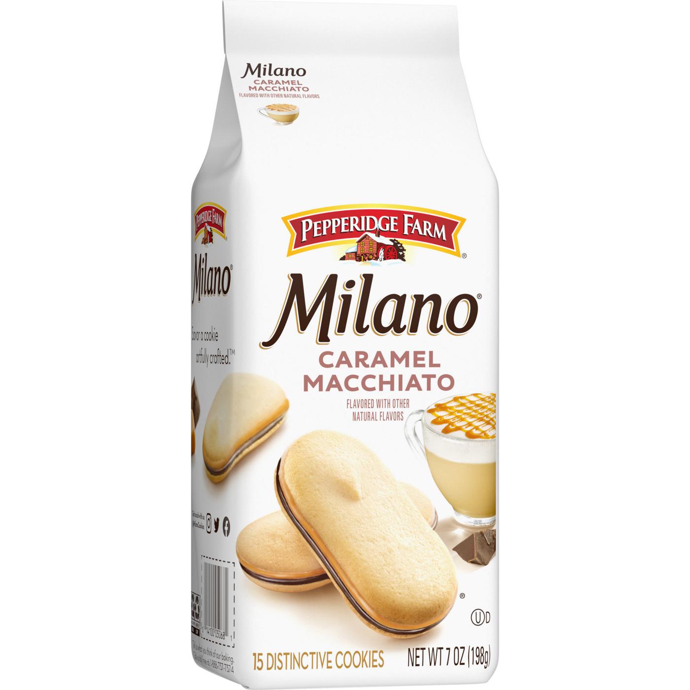 Pepperidge Farm Milano Caramel Macchiato Cookies; image 7 of 9