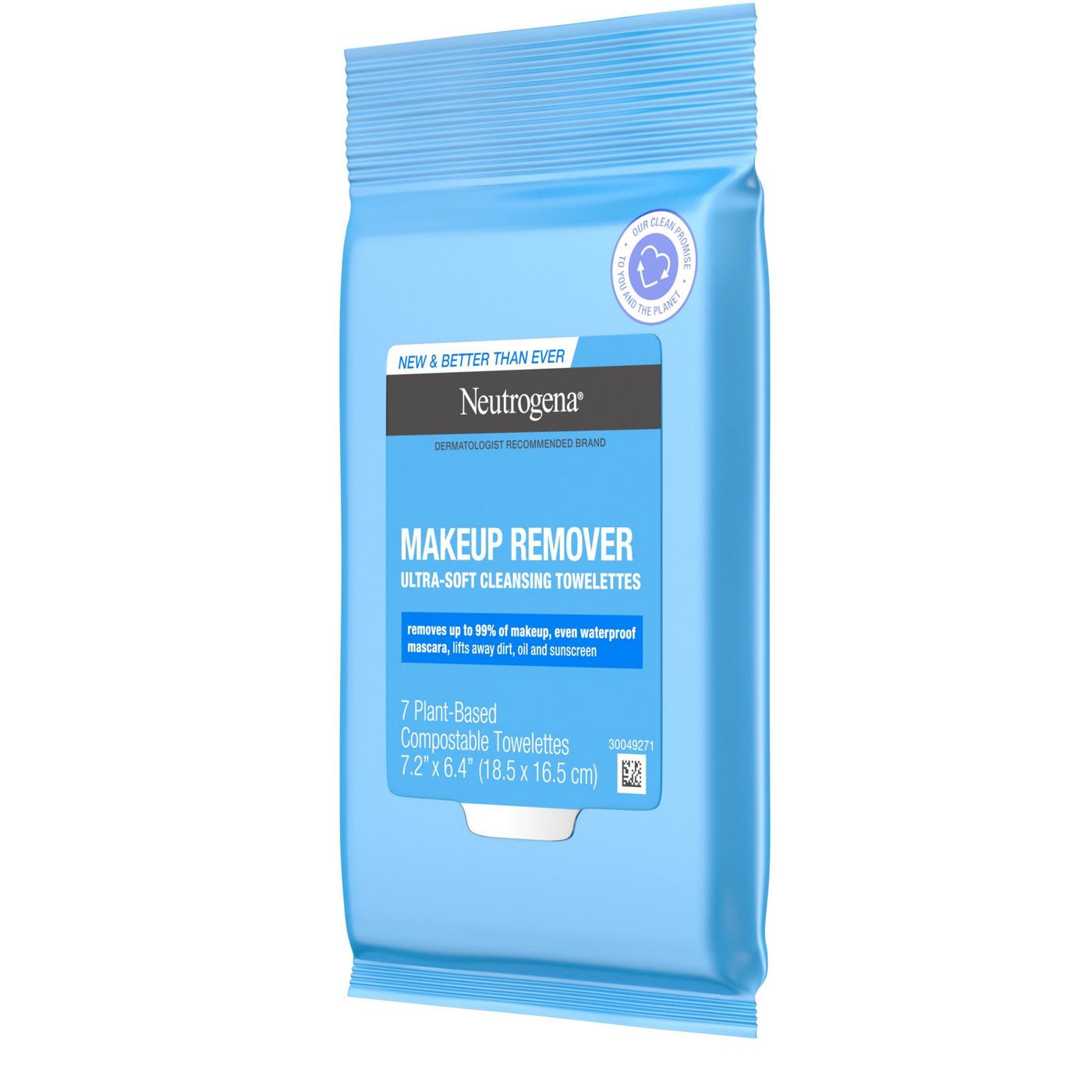 Neutrogena Makeup Remover Cleansing Towelettes; image 2 of 3