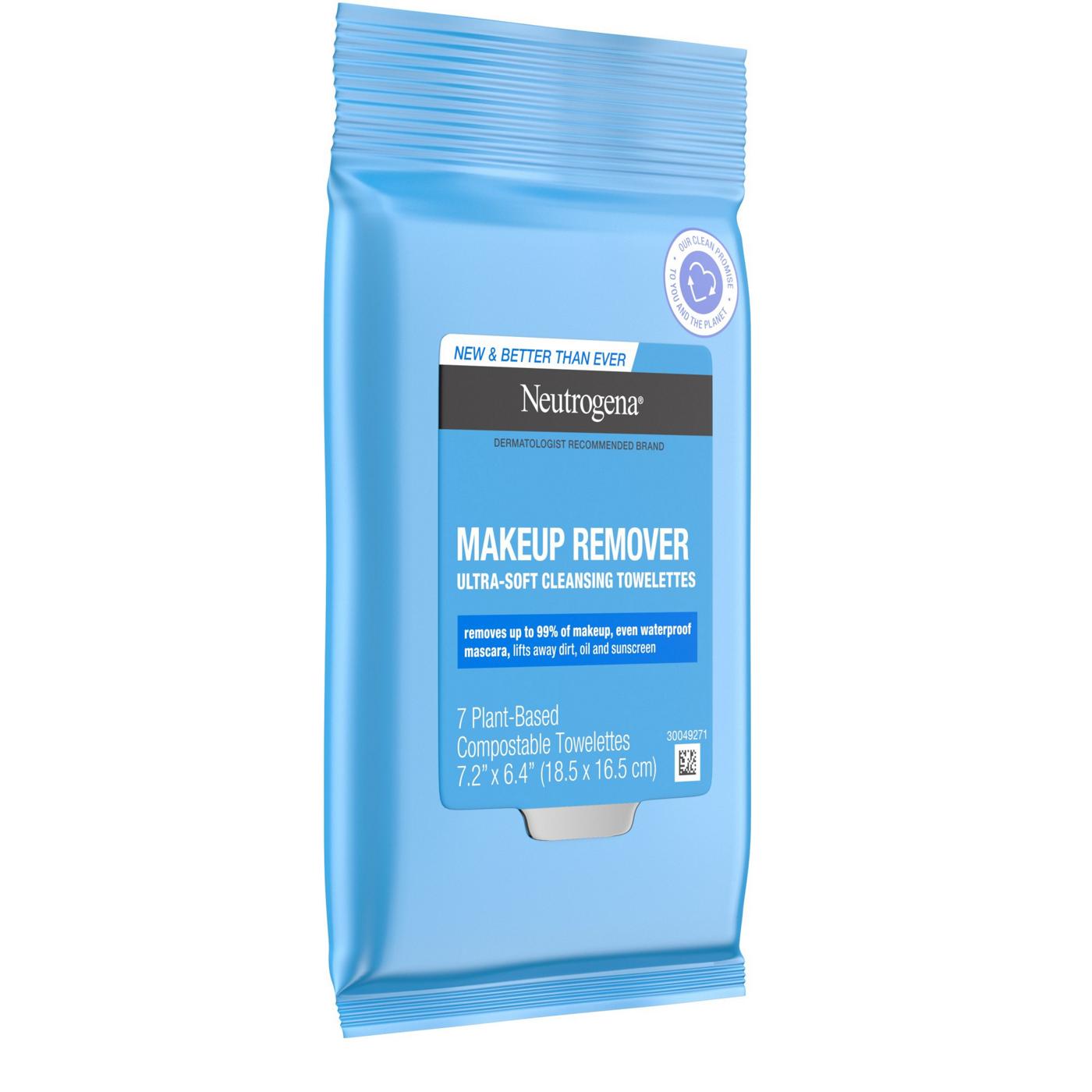 Neutrogena Makeup Remover Cleansing Towelettes; image 4 of 4