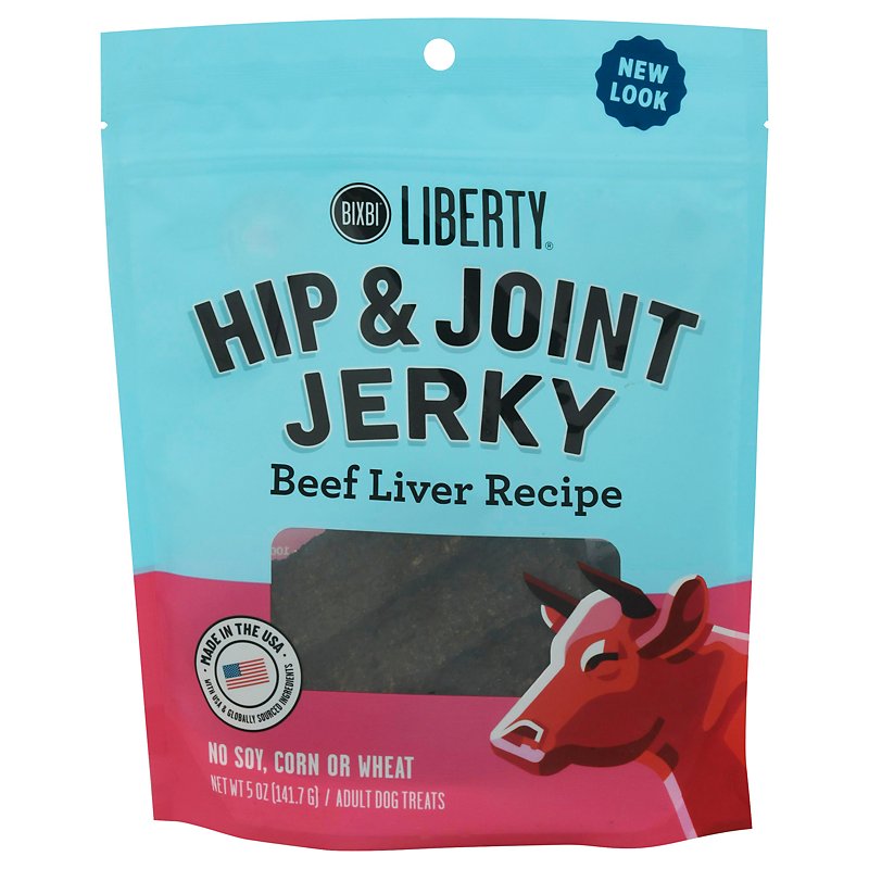 Liberty Hip & Joint Beef Jerky Dog Treats - Shop Dogs at H-E-B